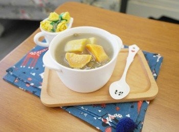 step5: 輕輕鬆鬆不費力的「綠豆地瓜湯」♪