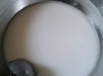 step1: 將所有材料放入碗內拌勻