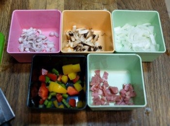 step4: 把做<span class="group_2">奶油燉飯</span>的配料準備好