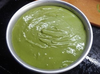 step11: 焗爐預熱，160C焗30分鐘
出爐放涼脫模