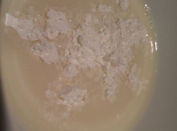 step2: 先將<span class="group_2">石膏粉漿</span>材料混合攪混備用。