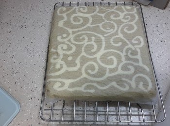 step10: 出爐後立即倒扣。