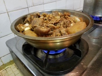 step13: 細火焗一陣再轉換盤或煲，食用前再滾起