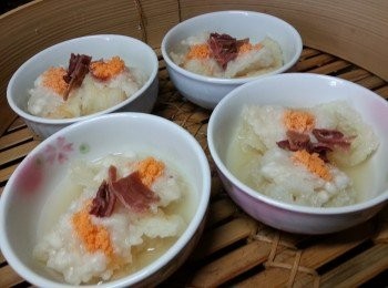 step5: 蓋上蓋水滾大火蒸10分鐘即可