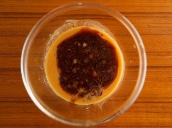 step3: 接著將其他材料混合均勻。