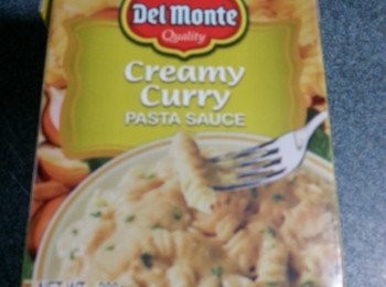 step10: 此地捫忌廉咖喱醬可於各大超市有售