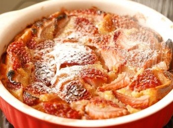 step9: 灑上糖粉裝飾即成。