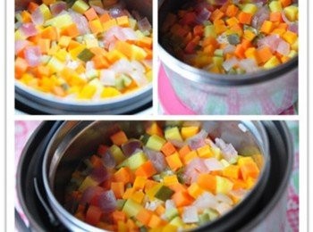 step5: 待電源跳起後，靜置約5~10分鐘後再掀蓋~