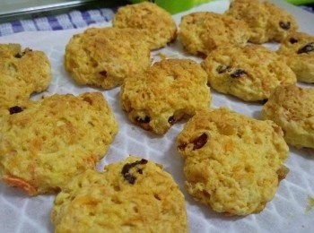 step7: ♡完成～外脆內軟趁熱吃喔～*\(^o^)/*