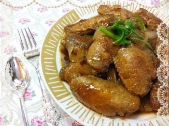 step6: 快手炒勻至收汁即可。