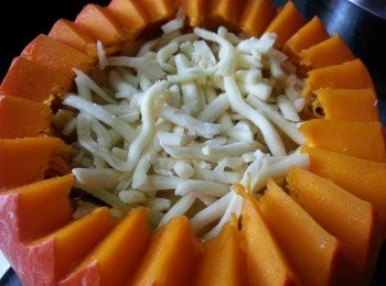 step10: 再將芝士舖上