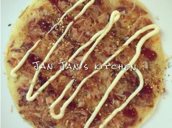 step6: 唧上鱆魚汁及沙律醬即成。