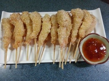 step11: 可配茄汁或泰式甜雞醬進食