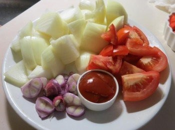 step1: <span class="group_1">食材</span>洗淨備用(熬高湯用)