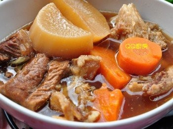 step12: 香噴噴的紅燒燉牛肉上桌囉!