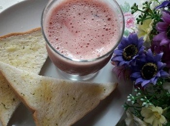 step4: 攪打均勻後即可飲用