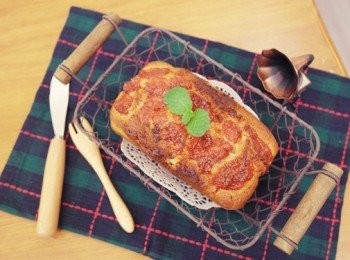 step10: 讓人感到甜蜜的時刻「草莓磅蛋糕」來囉 ♡