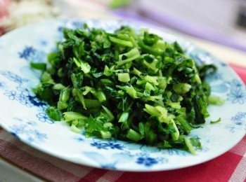 step3: 取出後切碎即可