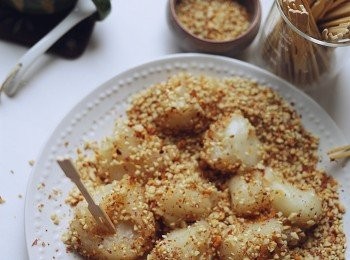 step7: 小記:
☆用不綉綱碟傳熱較快☆