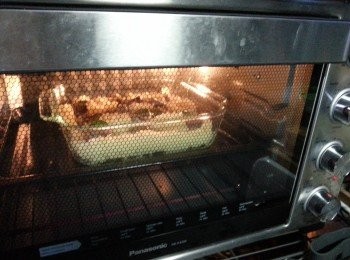 step5: 焗爐預熱230度8分鐘,將薯蓉放入焗爐焗8-10分鐘即可(時間方面是因應個別焗爐而定)