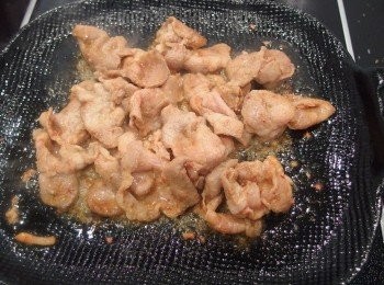 step4: 炒出焦香味~~