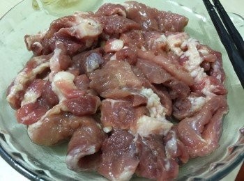 step10: 加入蛋液拌勻