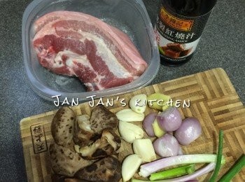 step1: 預備材料。