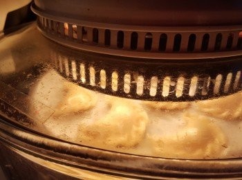 step18: 先波6-8分鐘,反轉再波6分鐘即可