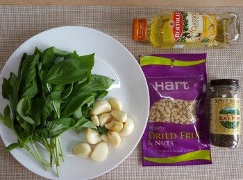 step1: 準備好所有材料。