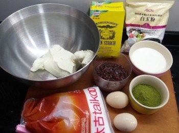 step1: 材料合照~