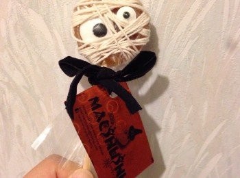 step4: 發揮自己創意去做糖果的包裝令佢更吸睛更受小朋友歡迎