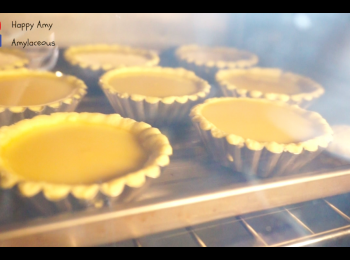 step11: 預熱焗爐200度，放於底層焗25分鐘，完成！