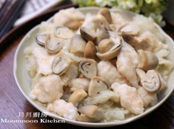 step6: 大火蒸15分鐘至入味即成。