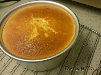 step9: 熟後拿出，放涼再脆模即成！