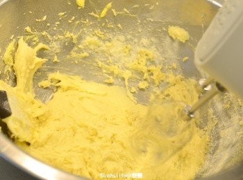 step3: 加入蛋白打勻