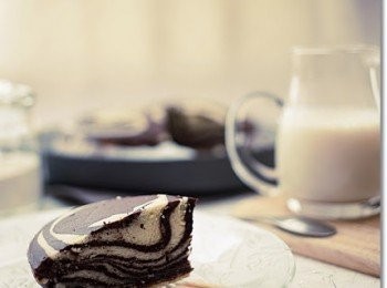 step7: 預熱焗爐 180'c 10分鐘，放入麵糊焗30分鐘便可完成。