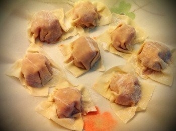 step8: 全部包好就可以放入電鍋蒸即可