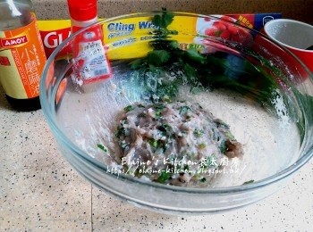 step5: 撻十餘下至起膠 , 靜待10分鐘