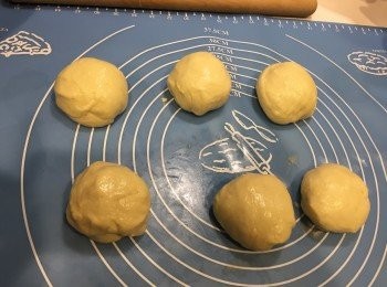 step7: 六個全包好備用。