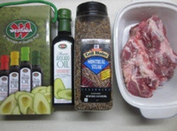 step1: 備料,烤箱預熱200度