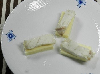 step7: 擺上蒸熟的龍膽石斑