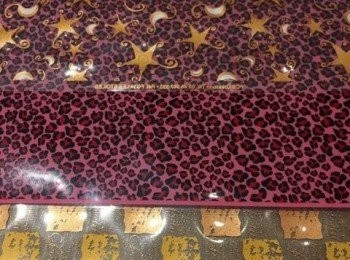 step1: 今次選了4款不同既朱古力印花紙