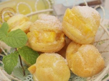 step16: 淡淡的奶香氣息讓人很想趕快往嘴裡塞呀^^"