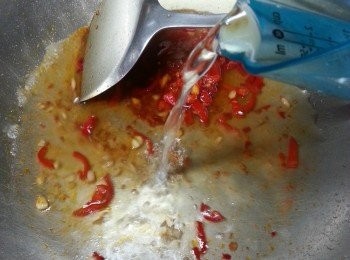 step4: 加入水煮滾