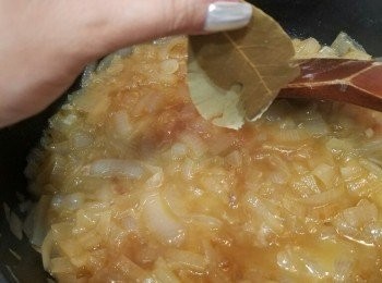 step2: 而家就加入香葉