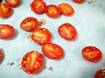 step4: 用150度低溫烤一小時