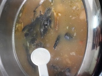 step7: 落鹽調味即可