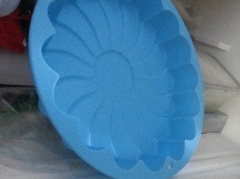 step1: 先將模放入冰格雪硬(作用是方便脫模)