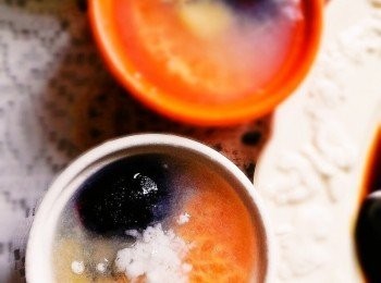 step9: 用布丁杯超可愛的~小朋友超愛的!冰冰涼涼加上微酸微甜口感層次讓人驚豔不已。