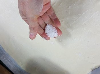 step7: 再灑上少許食鹽